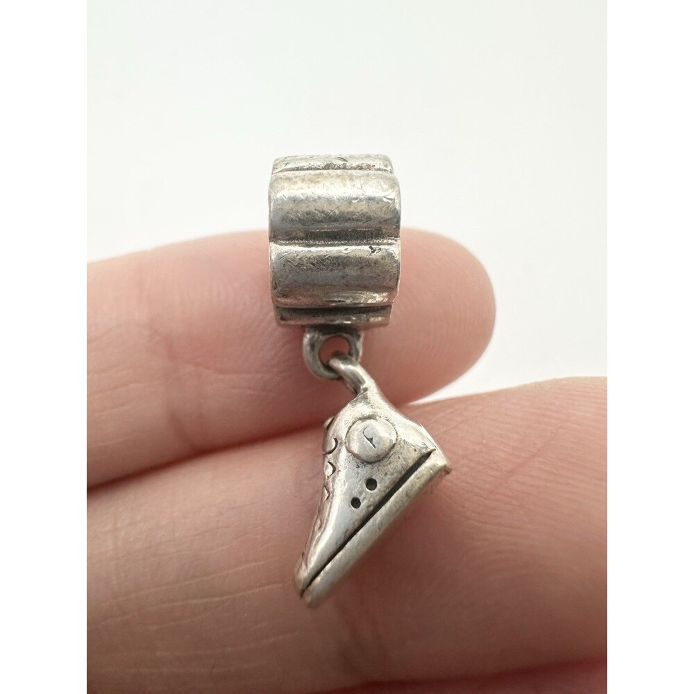 Sterling Silver Retired ALE Pandora Sneaker Charm